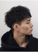 メンズカット/パーマ/ブリーチ/カラー/韓国/眉毛/春日部/Men's
