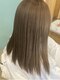 エヌティーヘアー(nt..hair)の写真/自然なストレートで、憧れのツヤ髪に♪クセや広がりを抑えて、指通り滑らかな仕上がりに◇