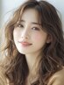 【春のこなれハイトーン*】カット+ハイライトカラー+髪質改善トリートメント