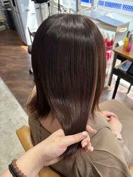 アヴァンスアンス 広島袋町店(AVANCE.ens) 髪質改善ストレート