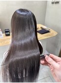 【Feria松山】髪質改善ストレート☆本宮