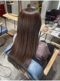 【Hitomi】５０代脱白髪ぼかしカラー