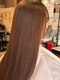 ルッテ(HAIR MAKE Lutte)の写真/髪質改善にこだわり有り！オリジナルの熱で加工しない髪質改善メニューを実現◎