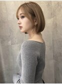 ２０代３０代お洒落☆レイヤーボブレイヤーカット韓国