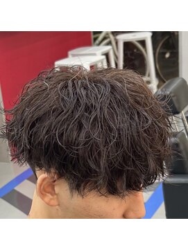 ダズルヘアラッシュ(DAZZLE hair RUSH) #名古屋パーマ #名古屋メンズパーマ #名古屋メンズ美容室