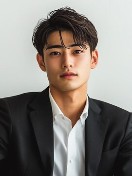 ステラ(STELLA) 毛流れパーマ ニュアンスパーマ マッシュショート ビジネス