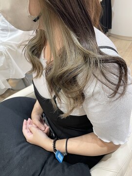 アーチバイケンジ(arch by kenje) インナーカラー★グレージュ