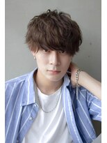 メンズ ソース 天王寺阿倍野(MEN'S SOURCE)&nbsp;ナチュラルマッシュショート/メンズ