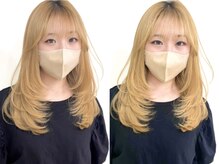 【いとうりお】ワンカールでふわっと動くレイヤーカット[仙台/青葉区] ハッシュカット/フェイスレイヤー/