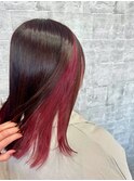 【デザインカラー】ピンクレッド 栃木 宇都宮 鹿沼