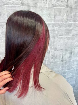 ダブ(DAB) 【デザインカラー】ピンクレッド 栃木 宇都宮 鹿沼