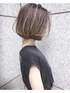 ラキング ギンザ トウキョウ(LAKING GINZA) くびれヘア/アプリコットオレンジ/夏/ハイライトカラー[銀座