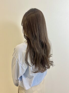 ココカラヘアー ニコ(cococara hair nico) ロングヘア/ミルクティーブラウン