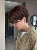 ハンサムショート