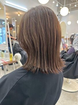 コンティロミー(CONTI ROMMY.) 人気くびれウルフ細めハイライトレイヤーカット☆20代~50代