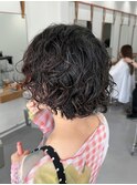 パーマスタイル/ナチュラルパーマ/外国人風パーマ/ボブパーマ