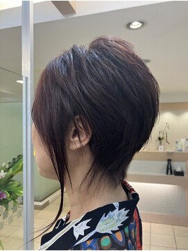 ルージュ 目白台店(ROUGE) 小顔ショート/ベリーショート【目白台/護国寺駅】