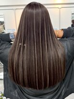 ジルブラン 土浦(JIL BLAN)&nbsp;ハイライトバレイヤージュダブルカラーケアブリーチ20代30代