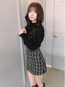 ミシェリー(misherry) 【池袋髪質改善】韓国風くびれヨシンモリ