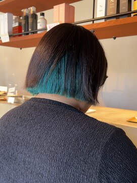 エニイ(ANY) 千葉駅ブリーチ/千葉駅美容室/千葉駅髪質改善/千葉駅