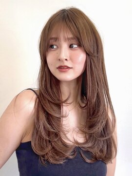 アビー(ABBEY3) レイヤーカット銀座ハッシュカットハイレイヤー髪質改善有楽町