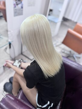 カルマ(KARMA) 抜きっぱなし!ブロンドカラー