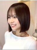 あご下2cmストンボブ