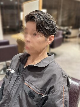 ユウヘアー 石川橋店(U Hair) 刈り上げショート 夏木マリヘアー