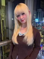 ガルボヘアー 桟橋店(garbo hair)&nbsp;ガルボ桟橋　シールエクステ　プルシール