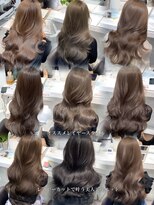 ネイロ 日本橋(NeiRo)&nbsp;小顔レイヤーカットミディアムレイヤーレイヤーロング【日本橋】