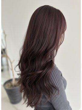 ゴットフロー(GOTTO FLOW) 秋冬にピッタリなピンクブラウン