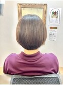 ヘアエステコース+カラー+カット・髪質改善・縮毛矯正・白髪染め