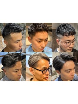 【カット+眉カット+高濃度炭酸泉￥5,720】仕事もprivateも楽しむmen'sスタイル!【日本橋/小伝馬町/メンズ】