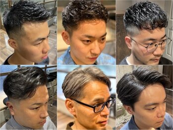 メンズココ 日本橋店(MENS COCO)の写真/【カット+眉カット+高濃度炭酸泉¥5,720】仕事もprivateも楽しむmen'sスタイル!【日本橋/小伝馬町/メンズ】