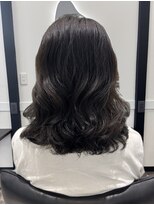 ロア 熊本(LOA)&nbsp;コテ巻き風ボブパーマ