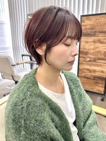 ルアン 上通り(ruen)&nbsp;熊本ショート/大人くびれショート/熊本美容室/髪質改善/20代30代