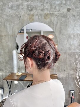 ☆ニュアンスツイン団子☆