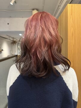 アンサム リリー(UNSOME Lille) pink×brown★ルーツカラー