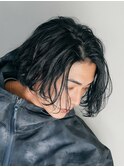 心斎橋ツイストスパイラルパーマ波巻パーマ緩めメンズ20代色気