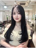 韓国スタイル/レイヤーカット/髪質改善/表参道