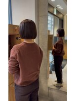 ミリ(milli Produce by ITAKURA)&nbsp;ミニボブ