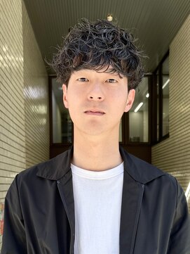 パークレーン アイス イヴェン(park lane ICI yeven) 20代30代40代パーマミディアムロングレイヤーカットブリーチなし