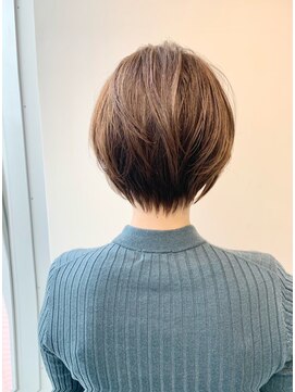 アルトル 池袋(altru) 癖があっても可愛い襟足