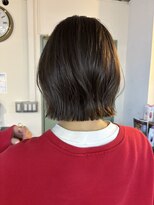 コレット ヘアー 大通(Colette hair)&nbsp;ボブ/透明感カラー/赤み消し/くびれヘア