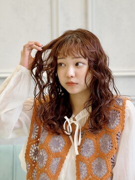 アド(ad) ロングパーマ