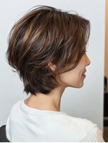 アルーチェ(Arluce) 着物ヘア/大人ガーリー/ダークアッシュ/流山おおたかの森