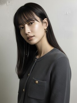 フレイムス ヘアアンドリラックス 赤羽店(Frames hair&relax) 20代30代40代◎地毛風ストレート/縮毛矯正/艶髪グレージュ赤羽