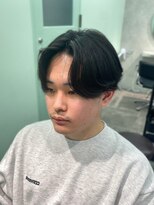 ジーニー 千葉(GENiE)&nbsp;ニュアンスパーマ/カルマパーマ/MEN’S HAIR/千葉【朝生菜楓】