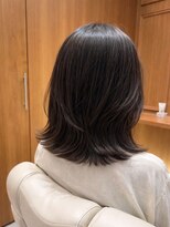 ラメールアヴェダ イオンモール秋田店(Lamelu AVEDA)&nbsp;ミディアムレイヤー