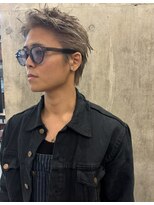 アンバー(AMBER) ハイトーンスパイキーショート
